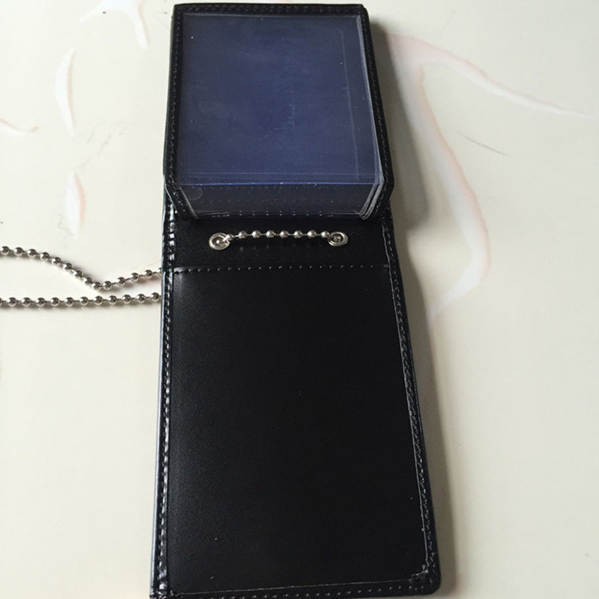 Distintivo S.H.I.E.L.D. In Metallo Con Portabadge In Pelle - Agenti Di Shield, Diametro 5.5cm - Foto 8