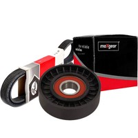 Gates 4PK1170 Keilrippenriemen + Spannrolle FüR Auris E18 Yaris P13 Verso 1.3