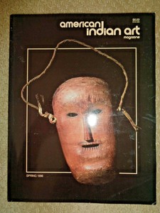 American Indian Art 1996 Tarahumara Chapeon Mask Hood Museum Totem Pole Sitka Ebay