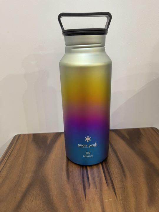 Snow peak Aurora Bottle 800 Rainbow TW-800-RA | eBay