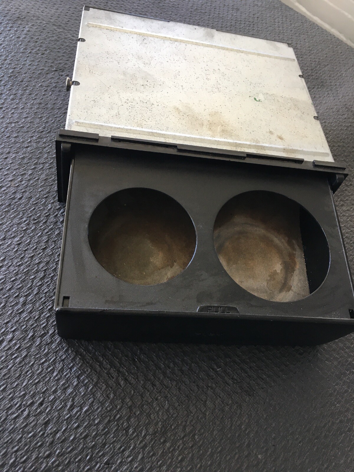 RARE JDM NISSAN CUP HOLDER TRAY FITS 89 90 91 92 93 94 NISSAN 240SX S13