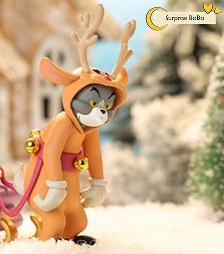 52TOYS Tom And Jerry Merry Christmas Series Blind Box Confirmed Figure Hot Toy! - Picture 14 of 14