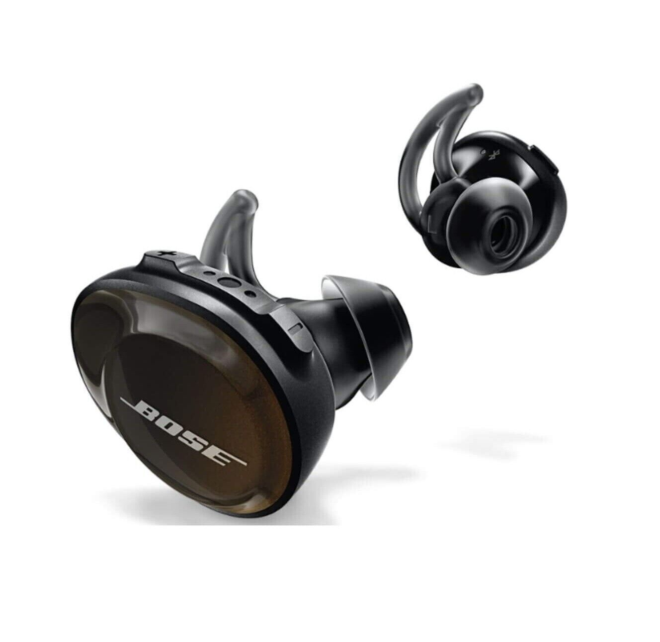 Bose SoundSport Free Wireless Headphones in Ear Earbuds with Charging Case Black 788934946341 eBay