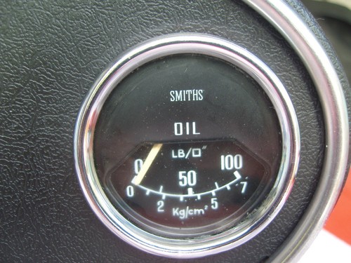 Austin Morris Mini Cooper S Mk BMC Tachoei Speedo Binnacle Tachometer - Bild 11 von 12
