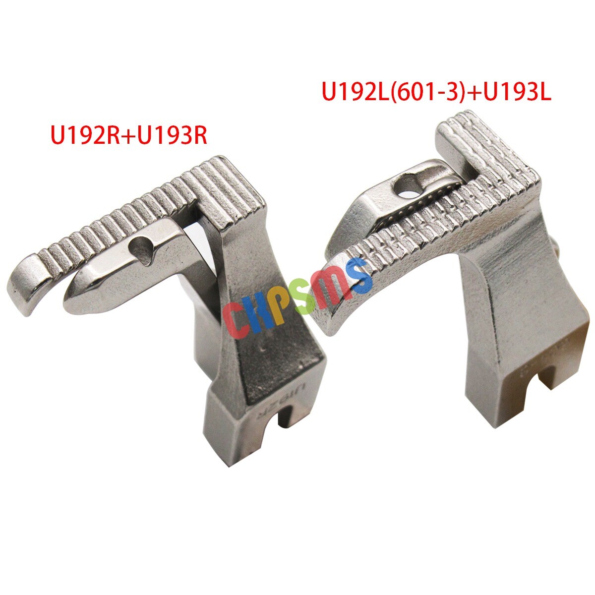 Right & Left Toe Zipper Foot FOR JUKI DU-141, DU-1181