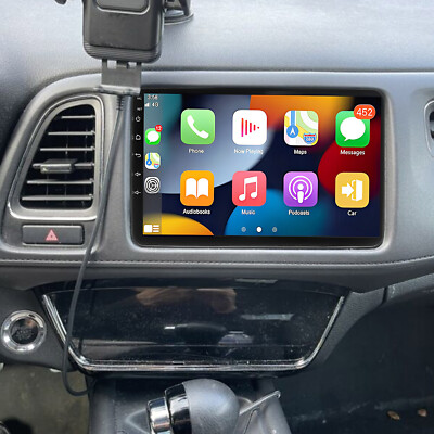 For Honda Vezel XRV/HRV 2014-2019 Android 13 Carplay Car GPS Stereo Radio FM