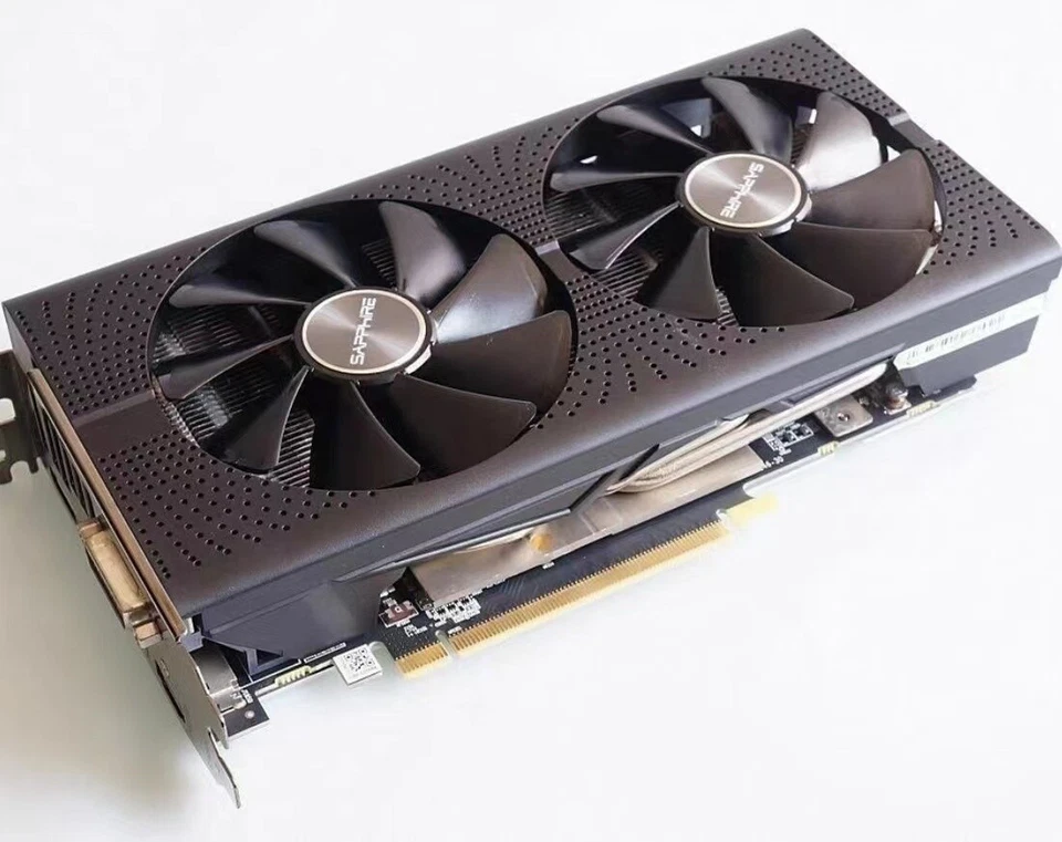 RX580 8GB SAPPHIRE NITRO AMD Radeon 2048SP GDDR5 Graphics Video Card DP DVI HDMI - Image 3 of 4