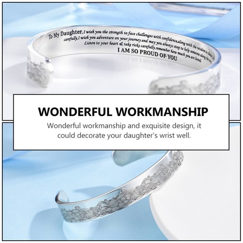 Armband Aus Tochter Geschenk Handgelenkskette Mutter - Bild 8 von 12