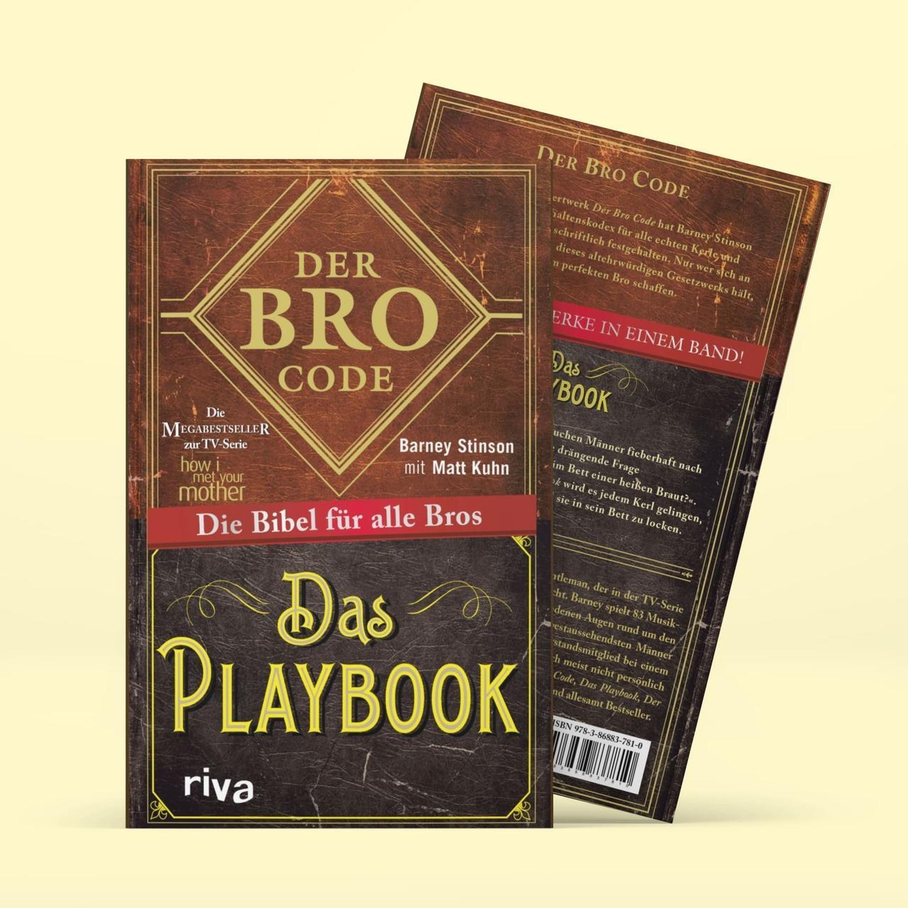 Thumbnail - Matt Kuhn / Der Bro Code - Das Playbook / 9783742302182