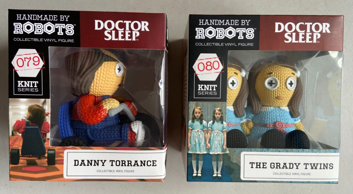 Handmade by Robots Shining Danny Torrance & The Grady Twins Doctor