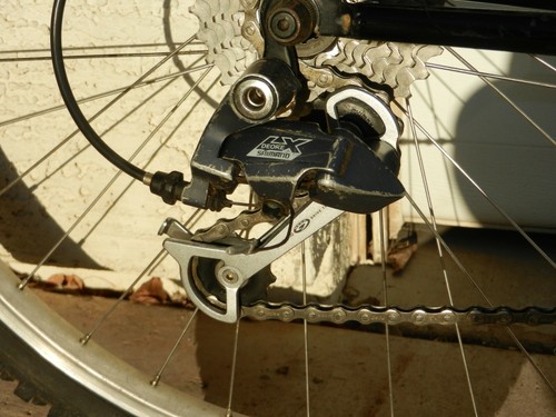 1999 TREK Y3 Inkwell Blue Full Suspension Mountain Bike 18.5" Frame Medium Large - Picture 9 of 12
