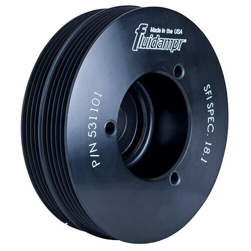 FLUIDAMPR CRANK PULLEY DAMPER FOR SUBARU WRX AND STI FITS EJ205 EJ255 EJ257 - Foto 1 di 4