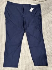 Nine West Women’s Plus Slim Ankle Dress Pants ~ High Rise, Tapered ~ 26W ~ NWT