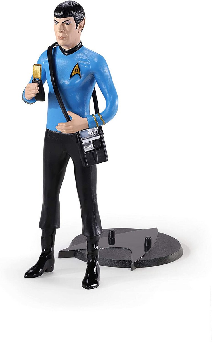 STAR TREK MR SPOCK POSABLE BENDABLE BENDYFIG FIGURE FIGURINE
