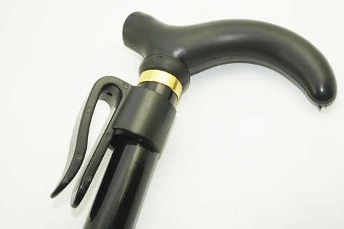 Walking Stick/Cane ~WRIST STRAP/Cord ~ Pants belt Clips Holder ~perfect solution - Picture 8 of 10