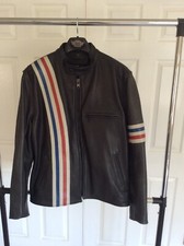 VANSON Leathers "American" Motorcycle Jacket