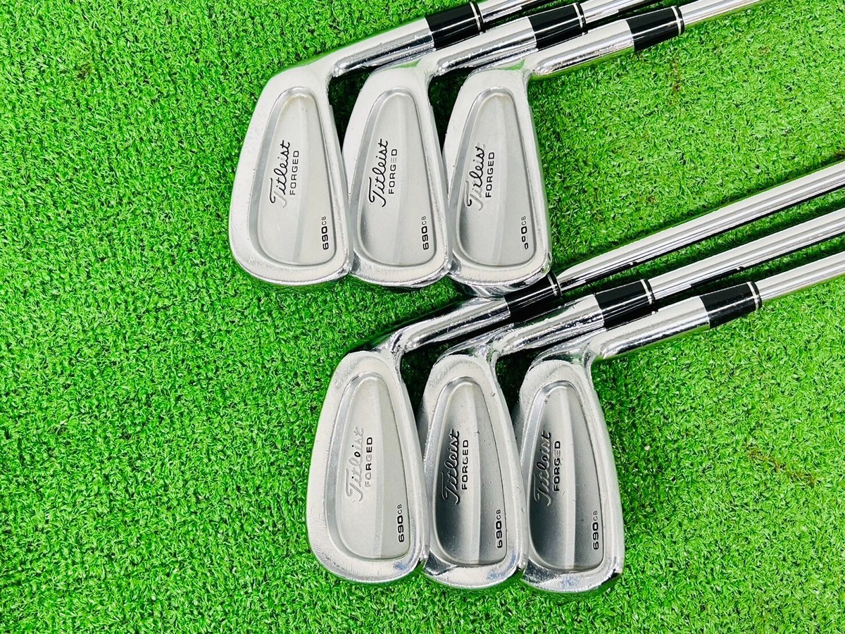 タイトリスト　690 . cb アイアンセット　nsプロ 950 Sシャフト Titleist 690 CB Forged Iron set 5-9+PW RH Ns Pro 950GH
