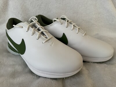 Nike Air Zoom Victory Tour 2 White/Green Golf Shoes DJ6569-102 Men s Size 7.5