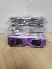 48 Pair Lot of Solar Eclipse Glasses ISO 12312-2