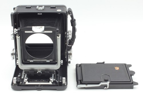 【NEAR MINT】 Wista 45 D Large Format Field Film Camera Black Body From Japan - Picture 2 of 11