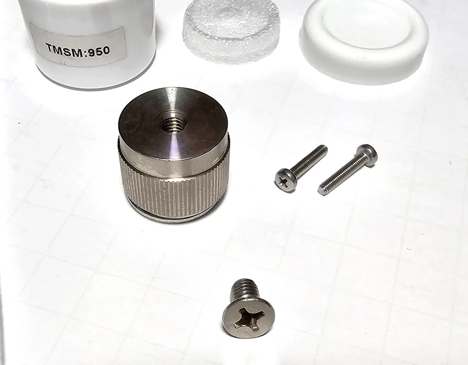 Conjunto de montaje magnético de montaje central Banner BWA-BK-008 para sensores QM42 - Nuevo Foto 3 de 4