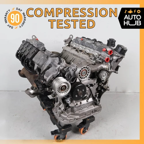 Mercedes W215 CL55 S55 AMG Supercharged Engine Motor Assembly M113k 5.4L OEM