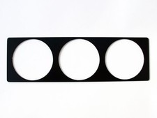 Strumenti aggiuntivi DIN 3 VDO vano radio mascherina telaio radio VW Golf 16V G60 VR6