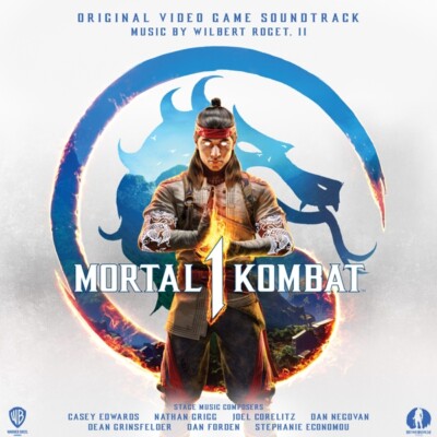 WILBERT ROGET II -MORTAL KOMBAT 1 ORIGINAL VIDEO GAME SOUNDTRACK 3 VINYL LP NEU