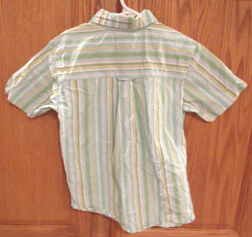 Bebés Niños KENNETH COLE Reacción~Camisa de Vestir~Talla 4T 4 Niño~NUEVO~Botón Abajo Foto 4 de 4