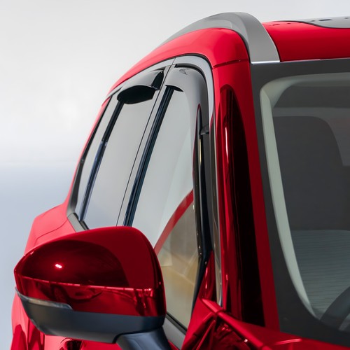 Protectores de lluvia Viseras de ventilación Pantalla para Nissan Rogue 2021-2025 - Imagen 3 de 8