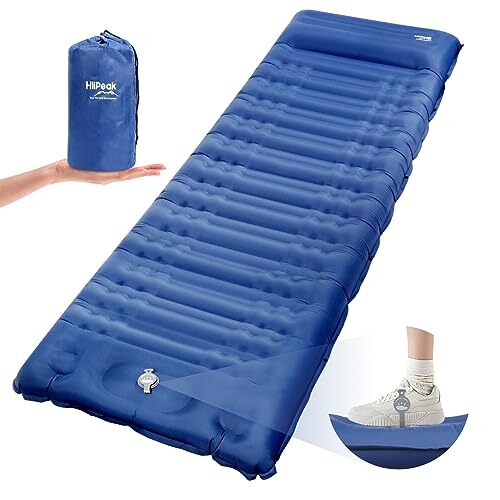 Sleeping Pad for Camping Ultralight Inflatable Sleeping Mat with Built