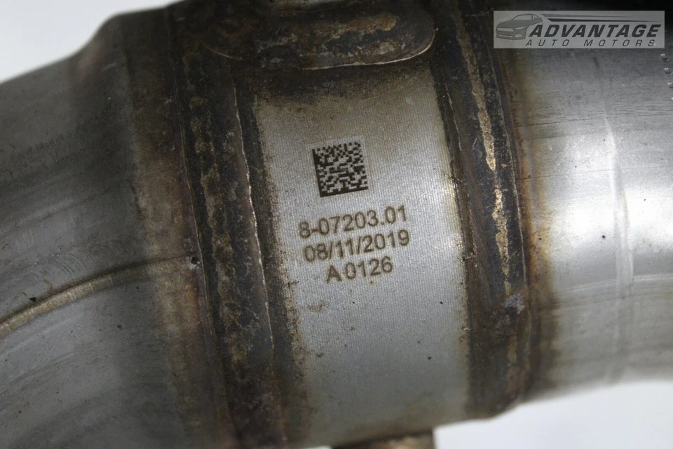 BMW 530I G30 XDRIVE 2017-2020 gasolina 2,0 L trasero doble escape silenciador OEM Foto 4 de 4