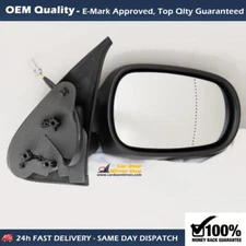 Fits Nissan Micra 2003 - 2010 Complete Wing Mirror Electric Unit Right Side