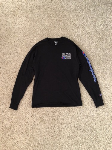 Santa Cruz CA Long Sleeve Shirt Black 