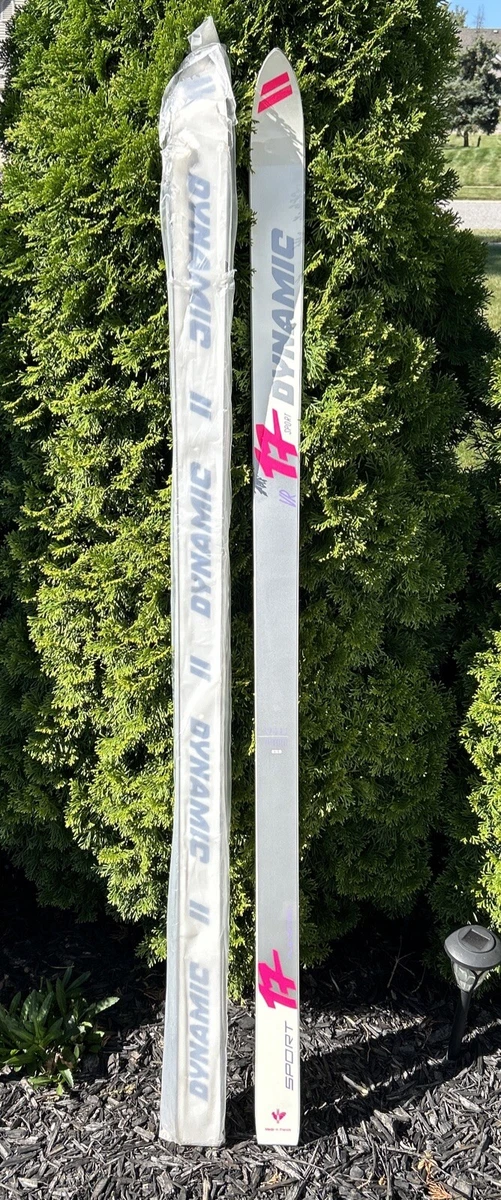 DYNAMIC Snow Skis VR17 SPORT No Holes made in FRANCE 165cm New Old