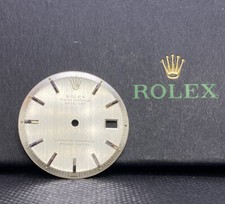 Rolex Datejust 36Mm Argento Lino Non Quick Stick Cassa Oyster 1601 1603 RARO!