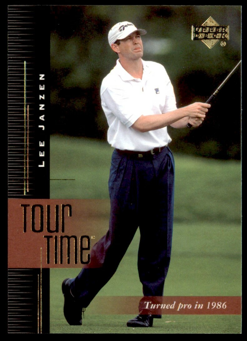 2001 Upper Deck Lee Janzen #185