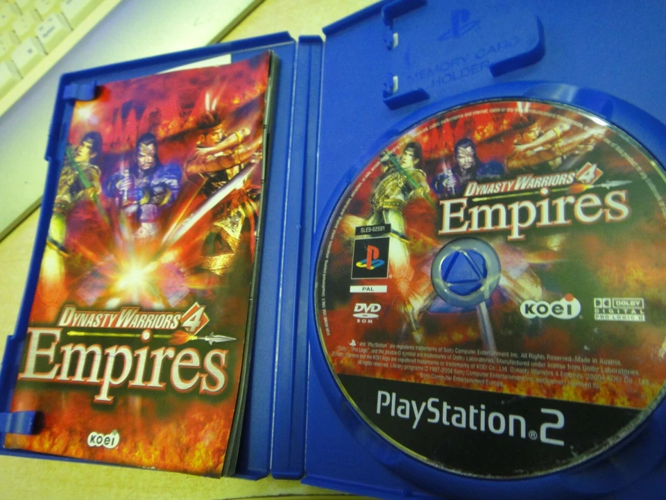 PS2 - DYNASTY WARRIORS 4 EMPIRES , PAL ESPAÑOL , COMPLETO, foto 4 de 5
