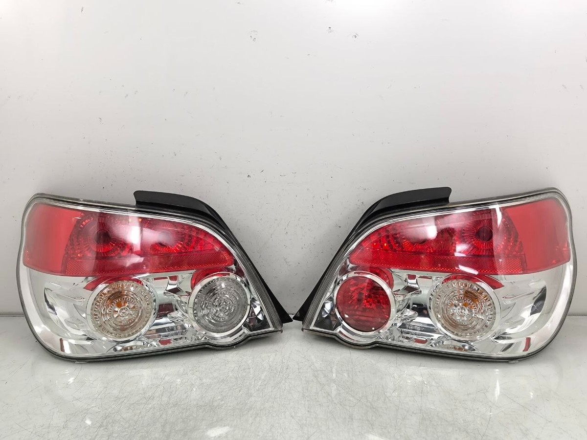 JDM 04-07 Subaru Impreza WRX STi GDB GDA V8 V9 Sedan Sport Chrome