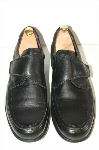 FLUCHOS Derby Scratch Modèle LUCA Cuir Souple Noir T 45 TTBE - Imagen 1 de 8