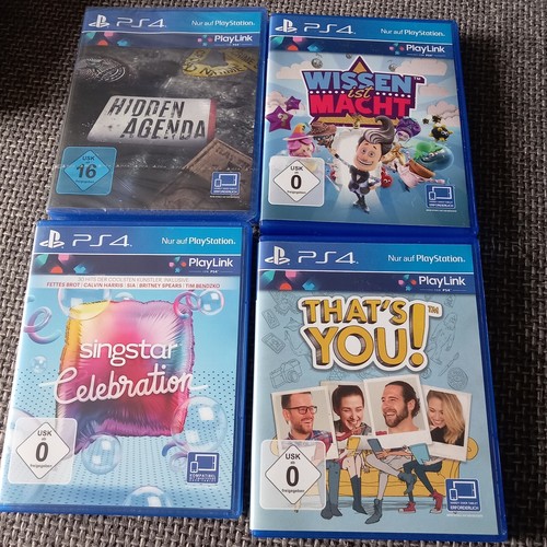 PS4 PlayLink Bundle – 4 Spiele, 1 OVP neu & 3 gebraucht – Top Zustand! - Bild 6 von 13