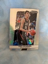 Chet Holmgren 2022/23 Panini Prizm Draft Picks DP Flashback Silver Hyper RC SP