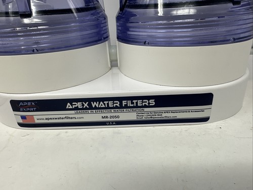 APEX EXPRT MR-2050 Dual Countertop Water Filter System Carbon - Picture 12 of 16