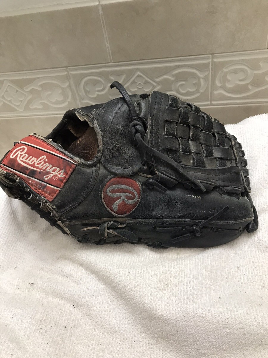Rawlings PRO-1000BF USA HOH Fully Broken In 11.5” Baseball
