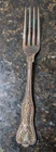 Vintage Fork 1835 R. Wallace 12 DWT Silver, Serving