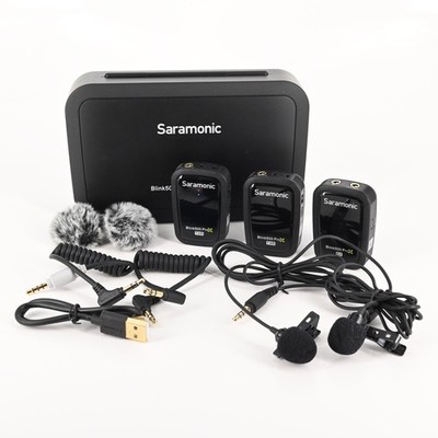 Saramonic Blink500 Pro B2 (TX+TX+RX) Wireless Microphone System #661