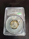 1952-D CAC GRADED MS64 Washington Silver Quarter Mint Set Coin Light Toning