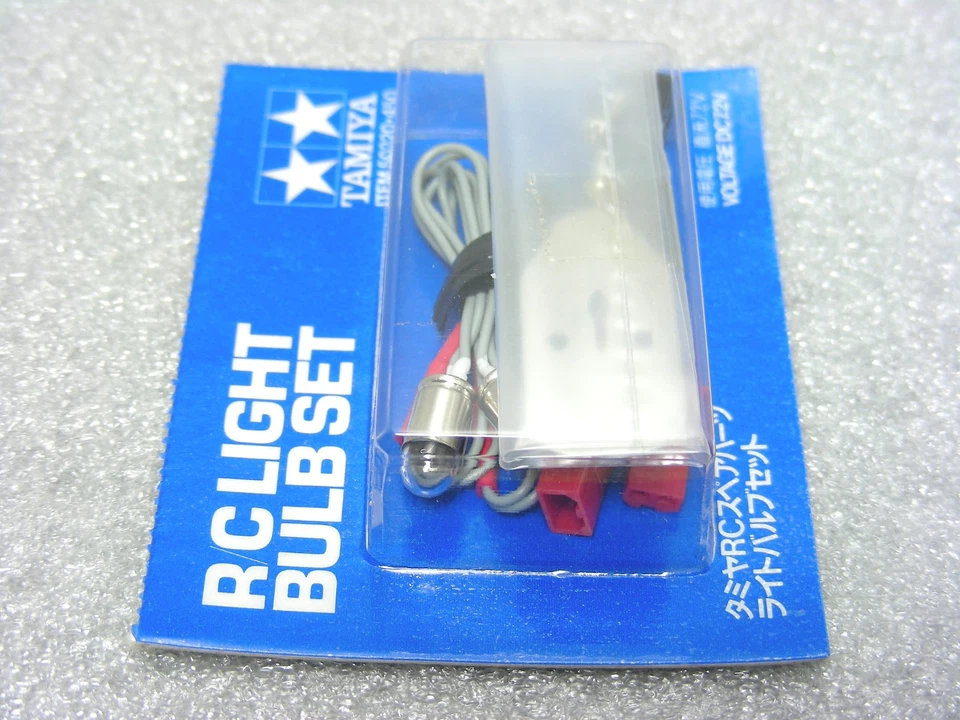 Vintage Tamiya 50320 1/12 Porsche 959 Celica Gr.B Rally 4WD RC Light Bulb Set OS - Image 3 of 4