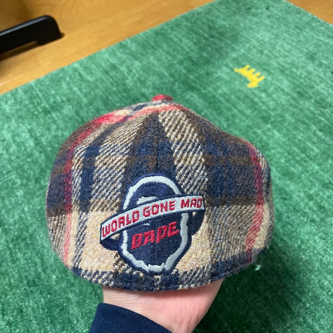 Collaboration Cap between Basing Ape and Harris T… - image 2