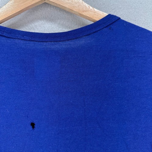 Icebreaker Shirt Merino 200 Mens L Blue Long Sleeve Baselayer Hiking Performance - Picture 4 of 8